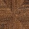 Baxton Studio Laymi Modern Bohemian Dark Brown Mahogany Wood and Seagrass Counter Stool 233-13141-ZORO - alternate 6